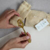 reusable cotton tea bags