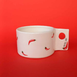 hot pepper mug