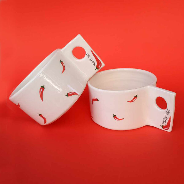 Hot Pepper Mug - Image 3