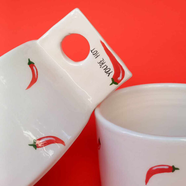 hot pepper mug