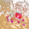 flowery wellness gift box