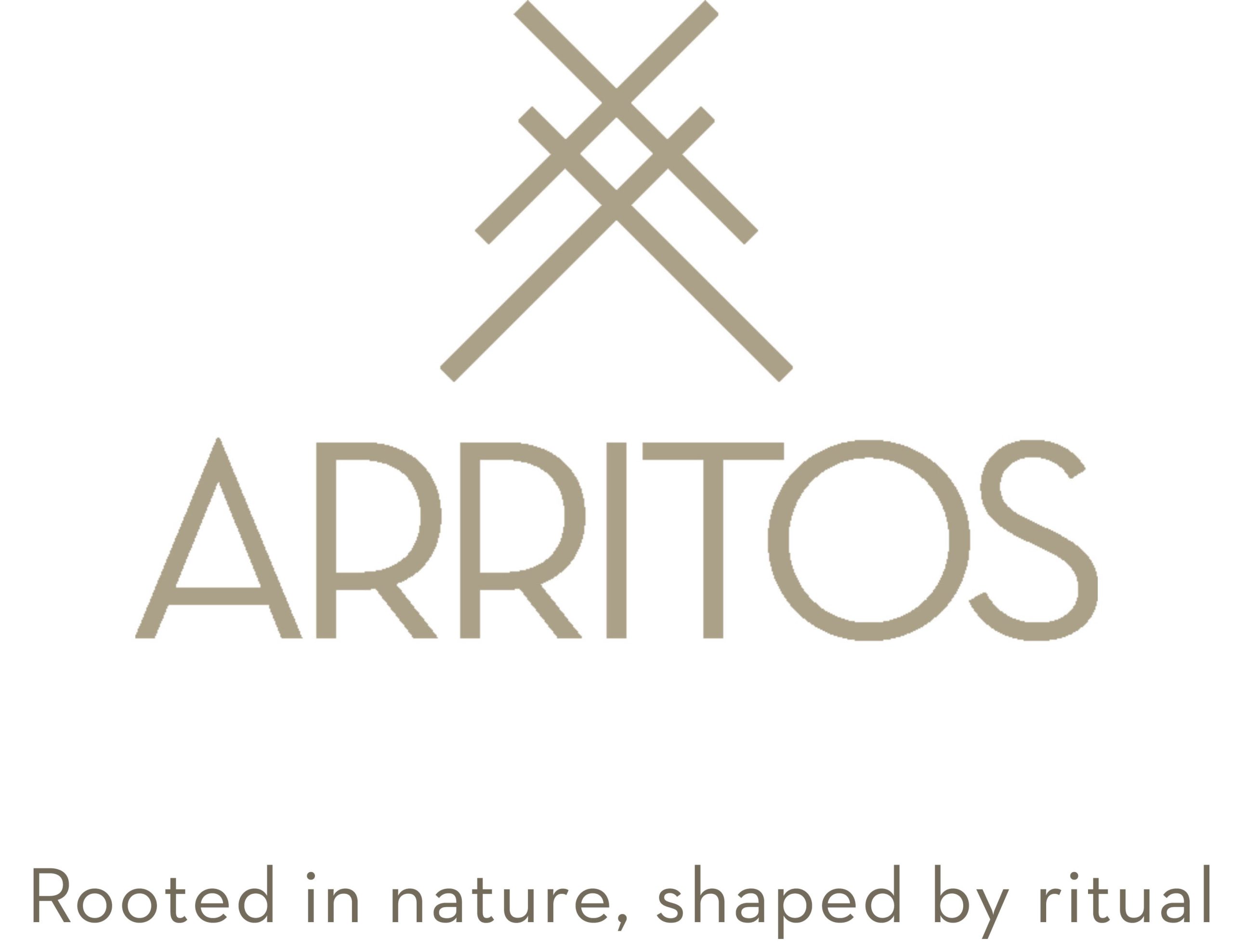 Arritos logo with tagline